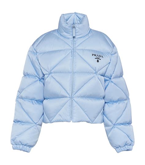 silver prada jacket|prada puffer jackets.